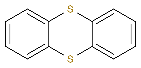 噻蒽_分子结构_CAS_92-85-3)