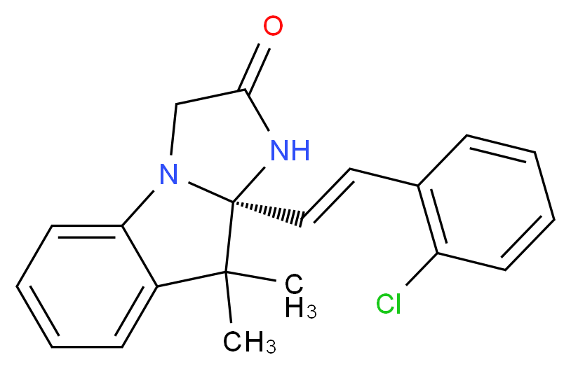 CAS_ 分子结构