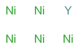 pentanickel yttrium_分子结构_CAS_12333-67-4