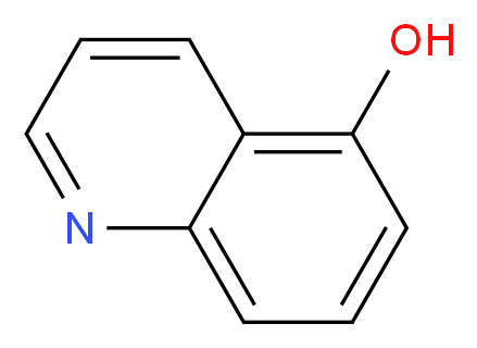 5-羟基喹啉_分子结构_CAS_578-67-6)