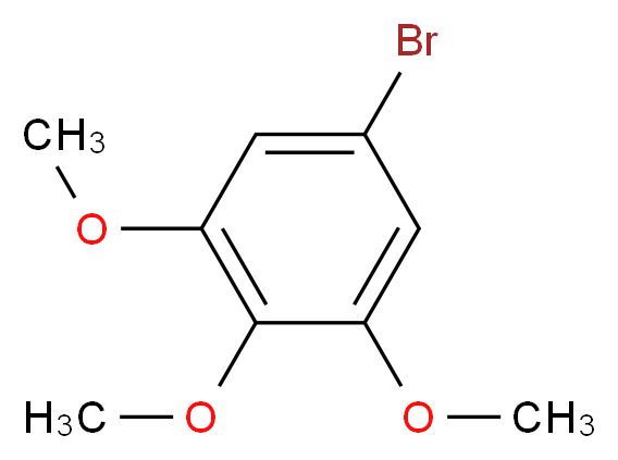 1-Bromo-3,4,5-trimethoxybenzene_分子结构_CAS_2675-79-8)