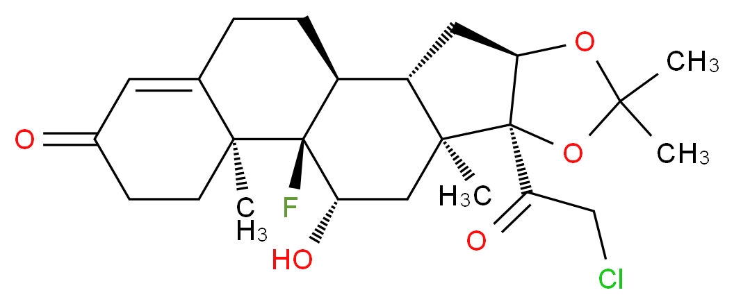 CAS_3093-35-4 分子结构
