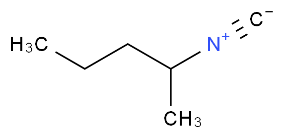 2-isocyanopentane_分子结构_CAS_355377-26-3