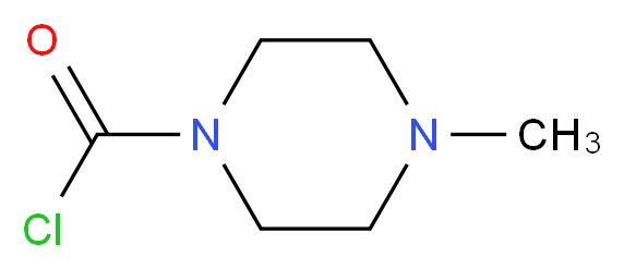 4-methylpiperazine-1-carbonyl chloride_分子结构_CAS_)