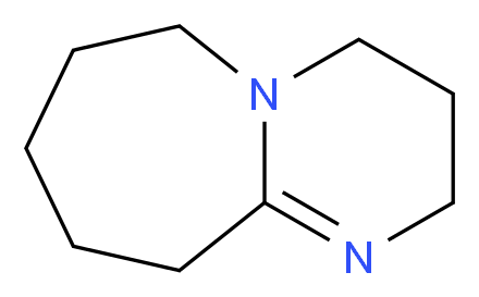 1,8-Diazabicyclo-[5,4,0]undec-7-ene_分子结构_CAS_6674-22-2)