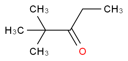 2,2-dimethylpentan-3-one_分子结构_CAS_564-04-5