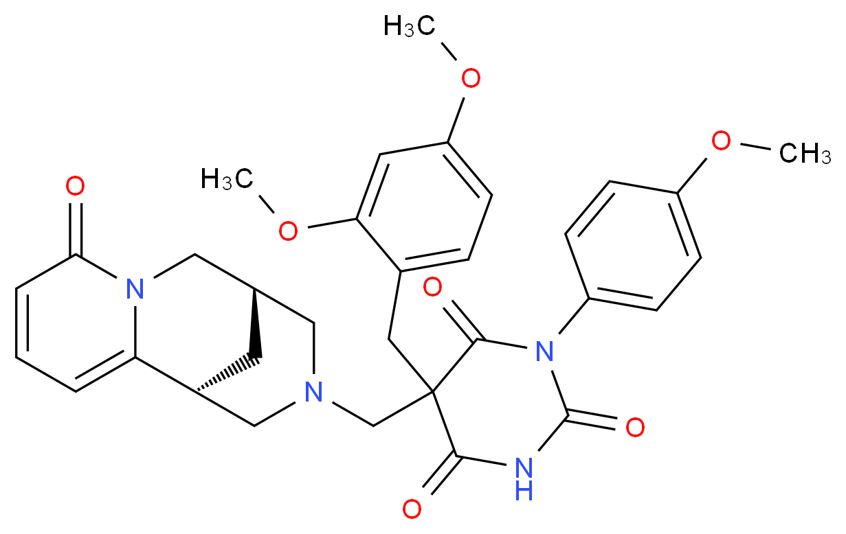 CAS_ 分子结构