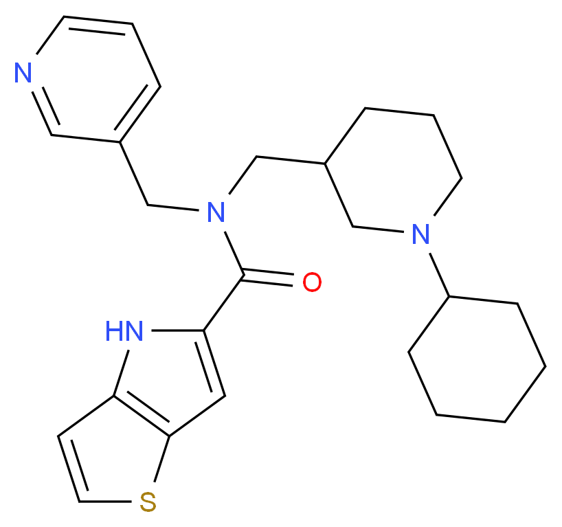 CAS_ 分子结构
