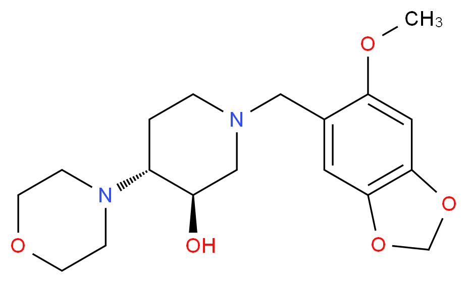 CAS_ 分子结构