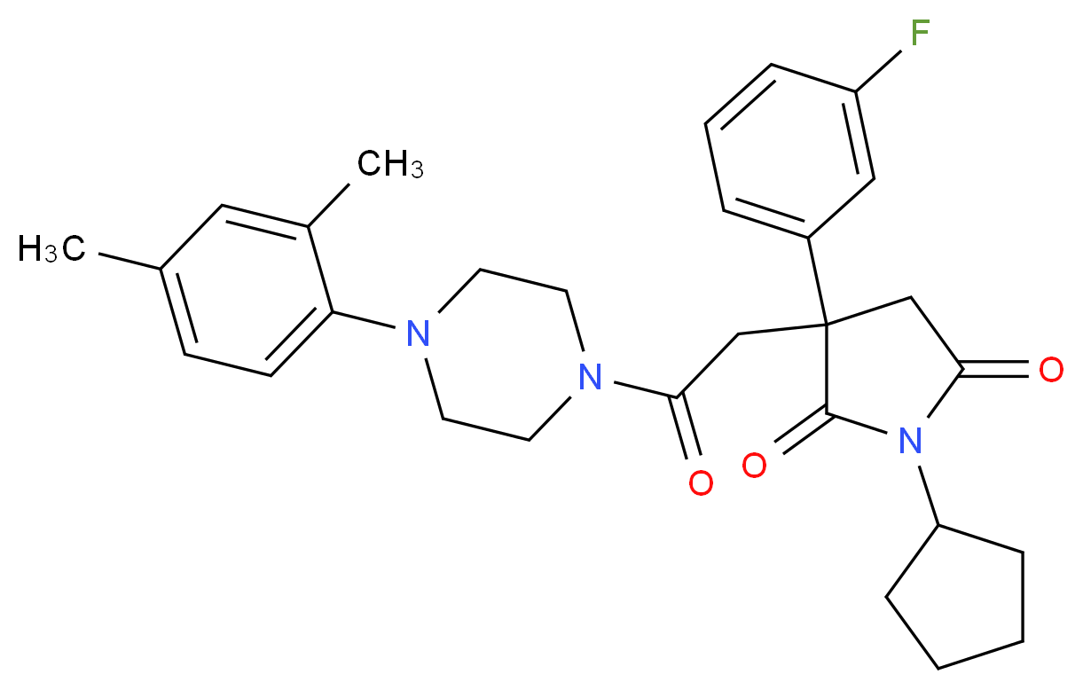 CAS_ 分子结构