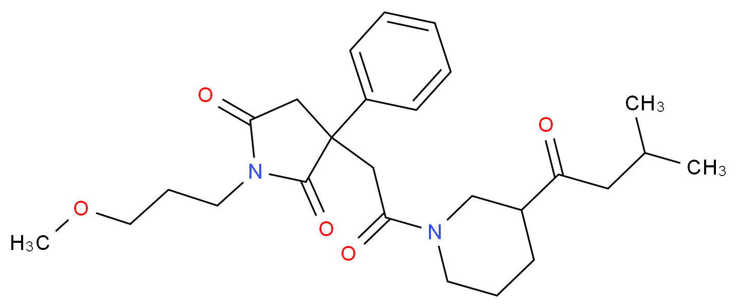 CAS_ 分子结构
