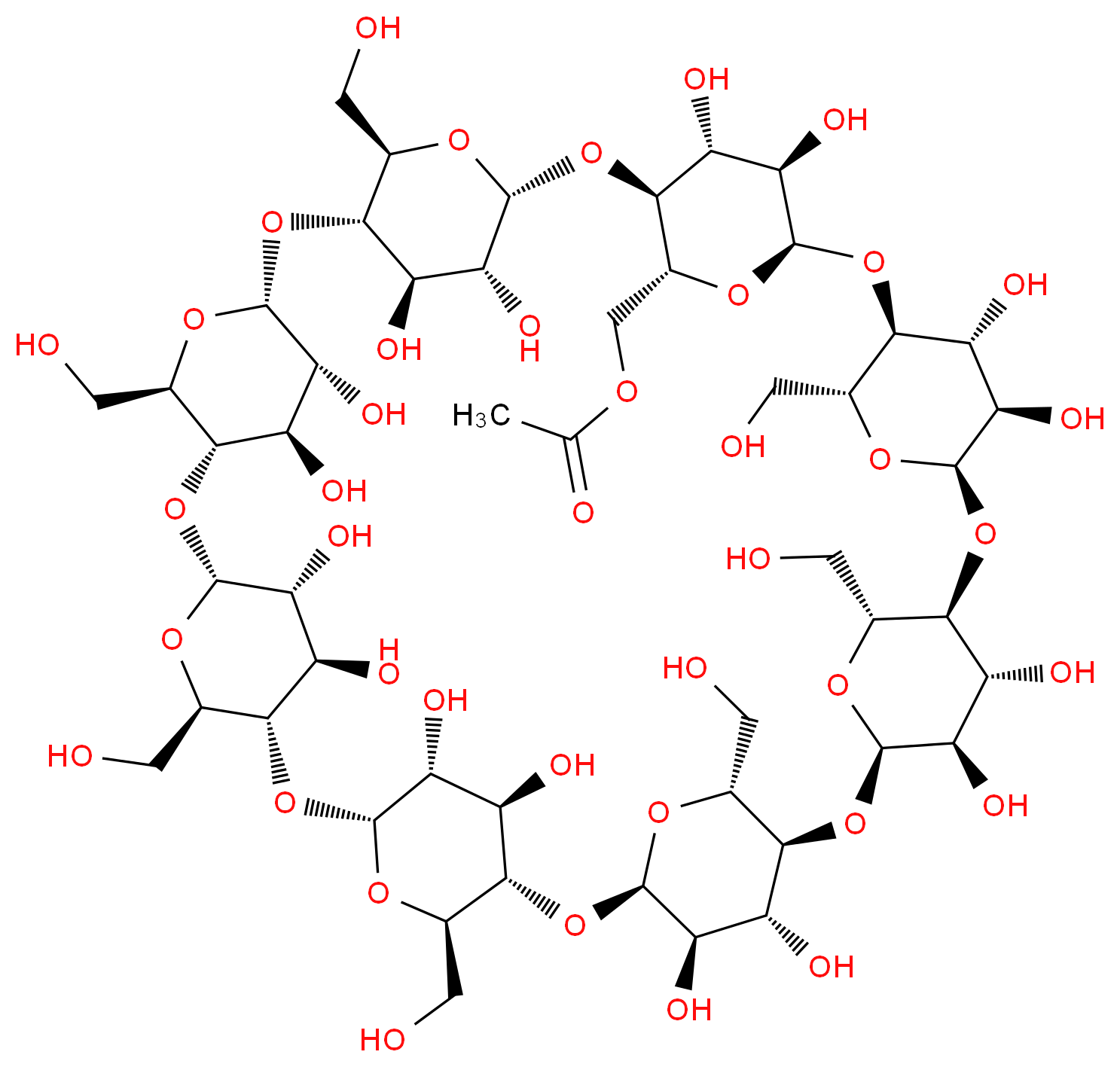 CAS_ 分子结构