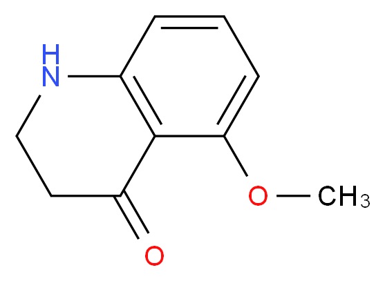 5-methoxy-1,2,3,4-tetrahydroquinolin-4-one_分子结构_CAS_61999-48-2