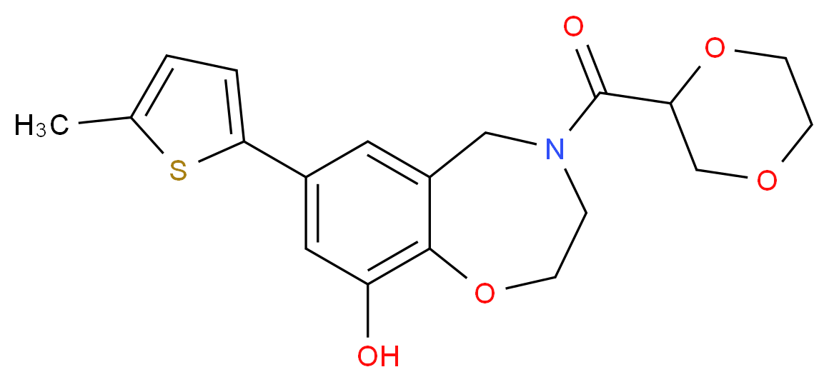 CAS_ 分子结构