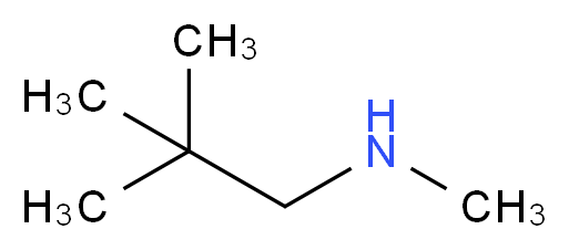 (2,2-dimethylpropyl)methylamine_分子结构_CAS_26153-91-3)