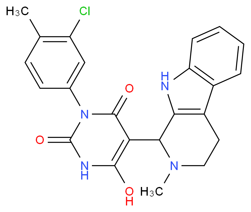 CAS_ 分子结构