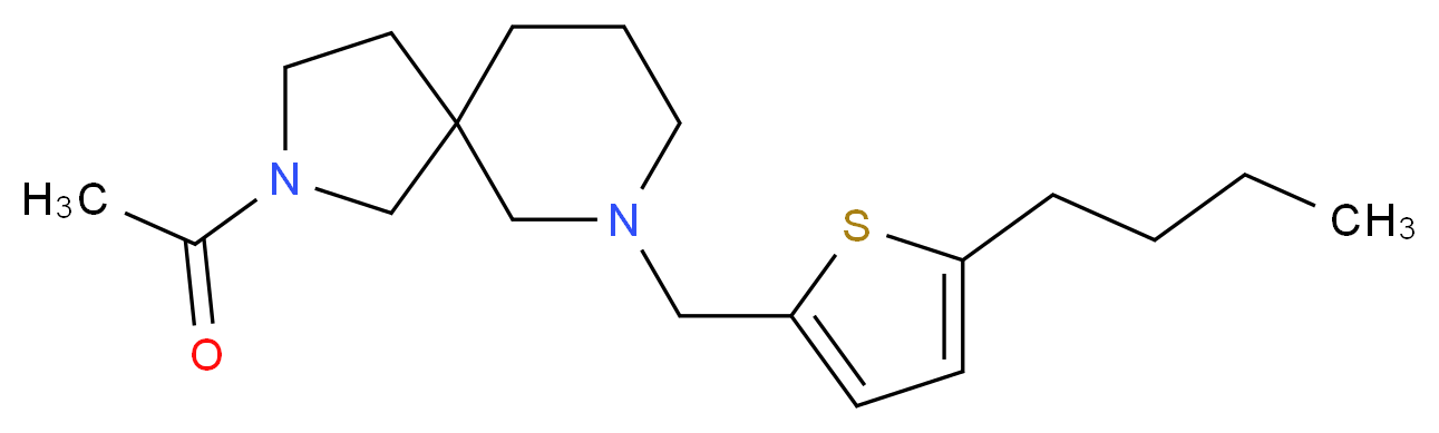 CAS_ 分子结构