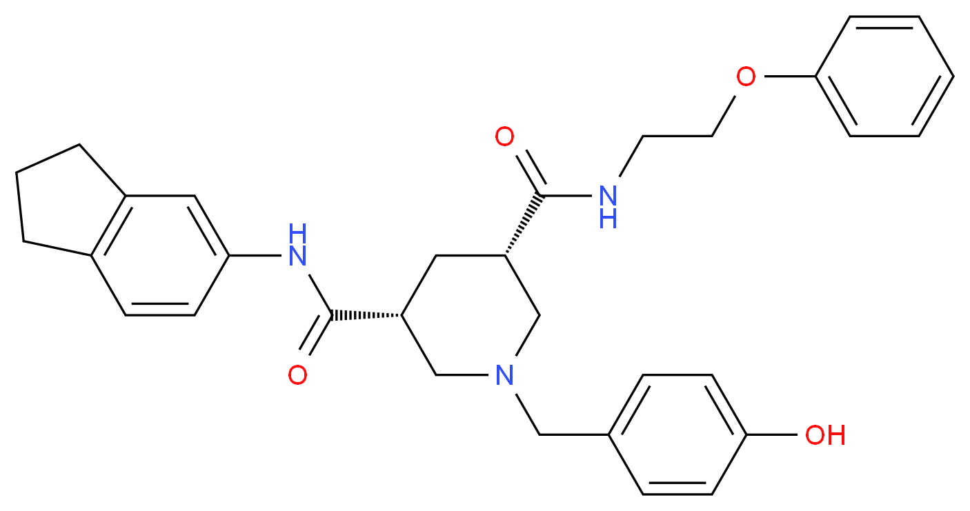 CAS_ 分子结构