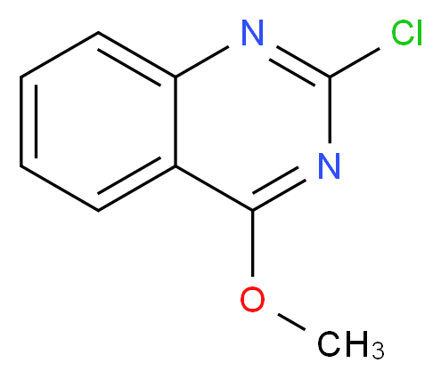 4-METHOXY-2-CHLOROQUINAZOLINE_分子结构_CAS_77767-98-7)
