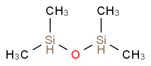 1,1,3,3-四甲基二甲硅醚_分子结构_CAS_3277-26-7)