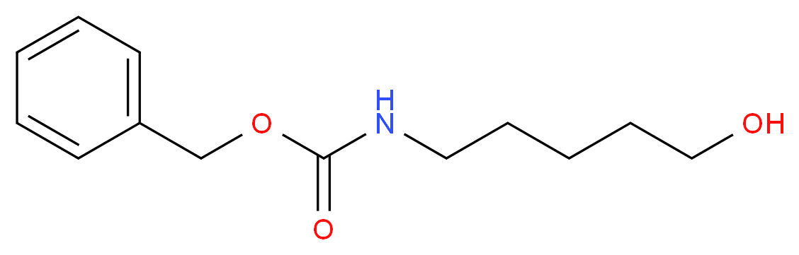 5-Amino-N-benzyloxycarbonylpentanol_分子结构_CAS_87905-98-4)