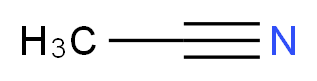 ACETONITRILE_分子结构_CAS_75-05-8)