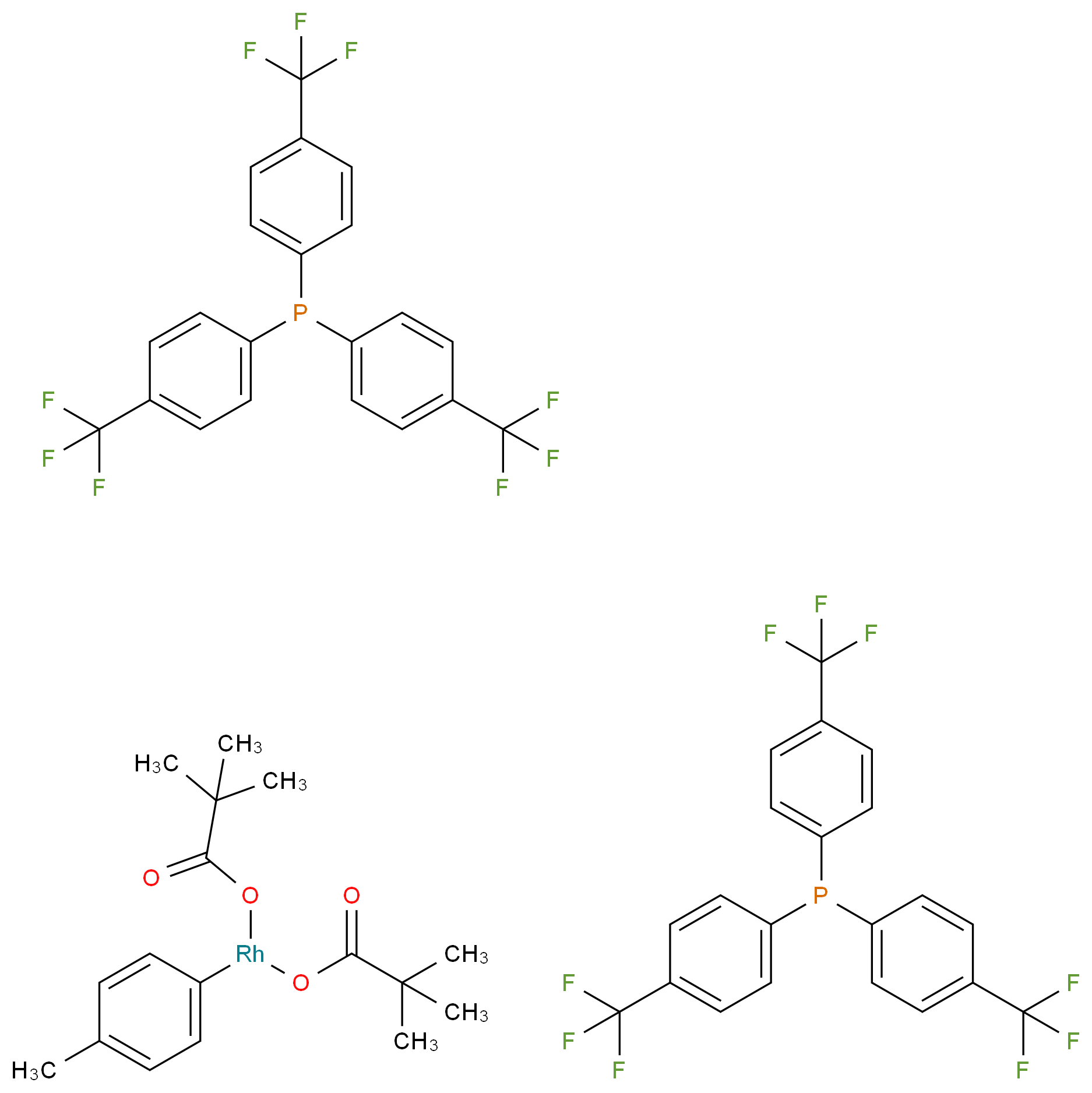 CAS_851530-57-9 分子结构