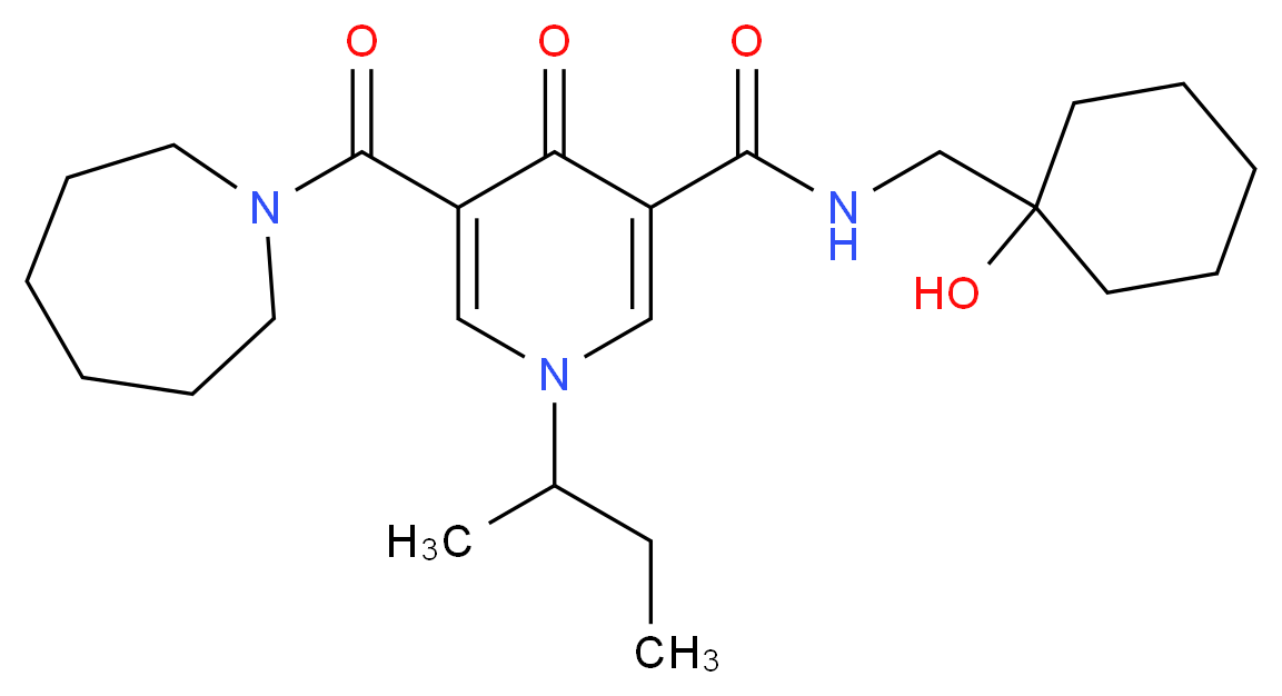 CAS_ 分子结构