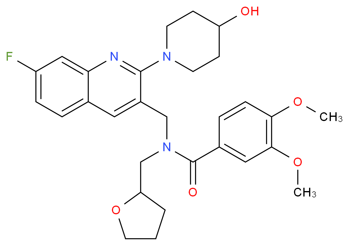 CAS_ 分子结构
