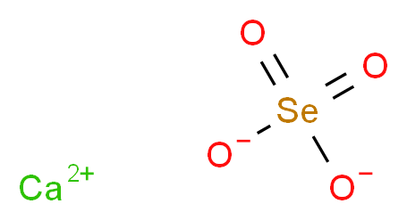 calcium selenate_分子结构_CAS_14019-91-1