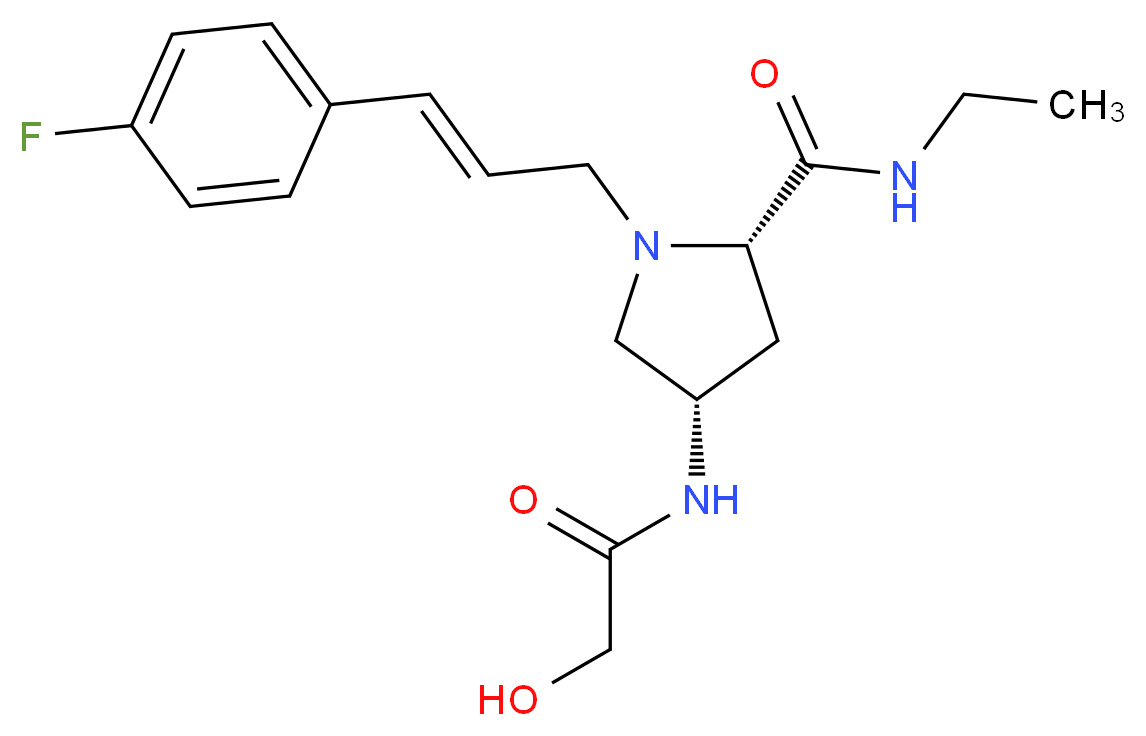 CAS_ 分子结构