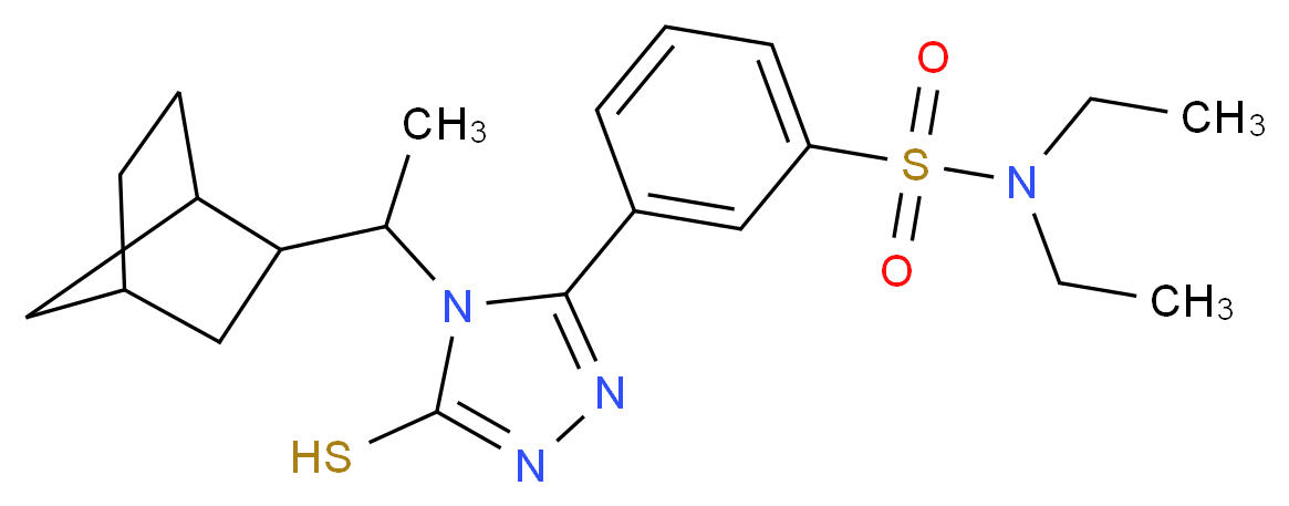 CAS_ 分子结构