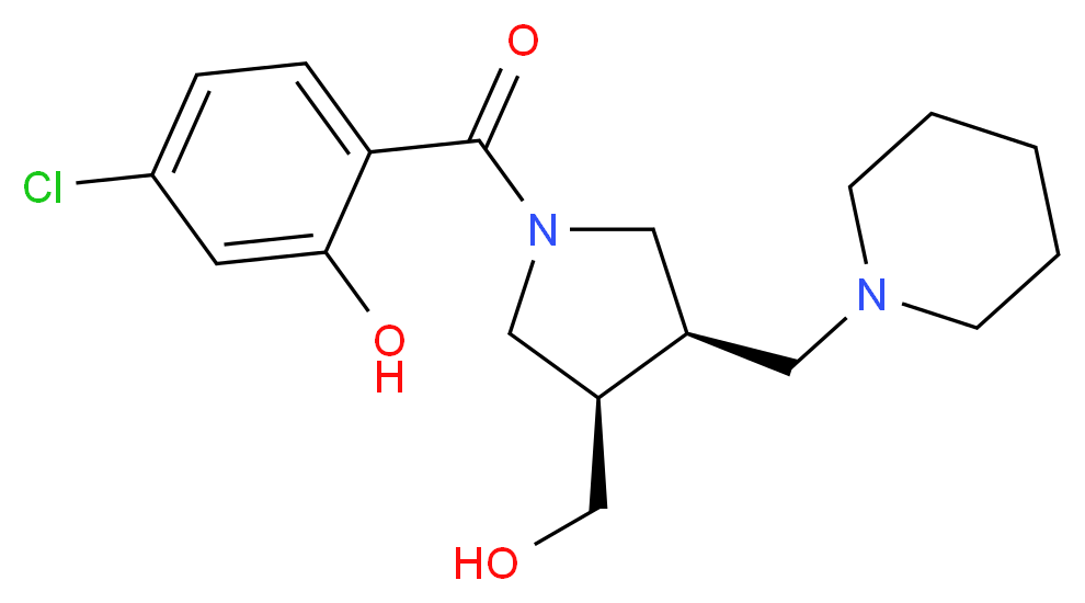 CAS_ 分子结构
