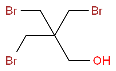 3-Bromo-2,2-bis(bromomethyl)propanol_分子结构_CAS_1522-92-5)