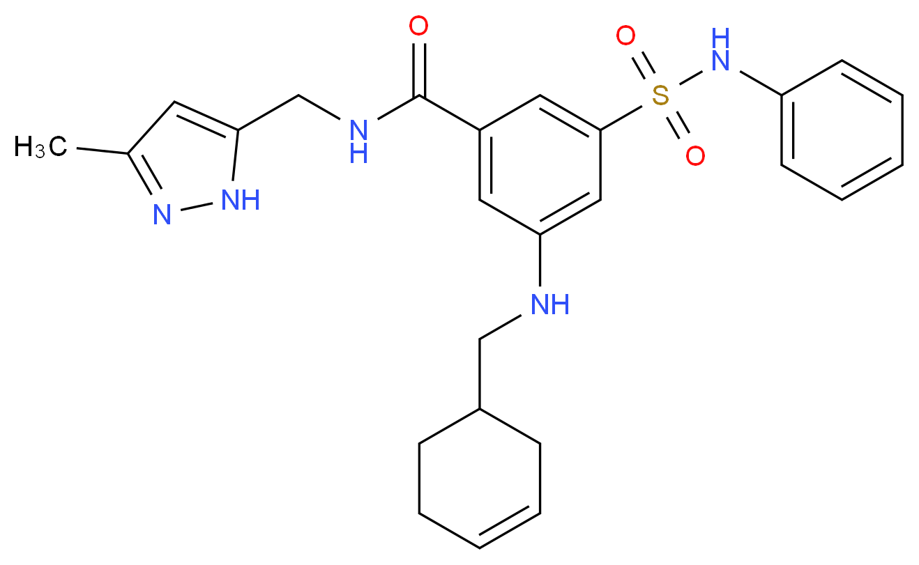 CAS_ 分子结构