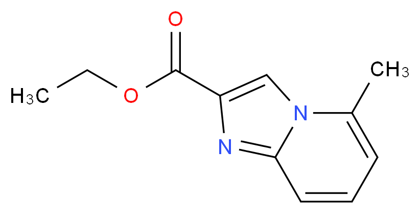 Ethyl 5-imidazo[1,2-a]pyridine-2-carboxylate_分子结构_CAS_67625-35-8)