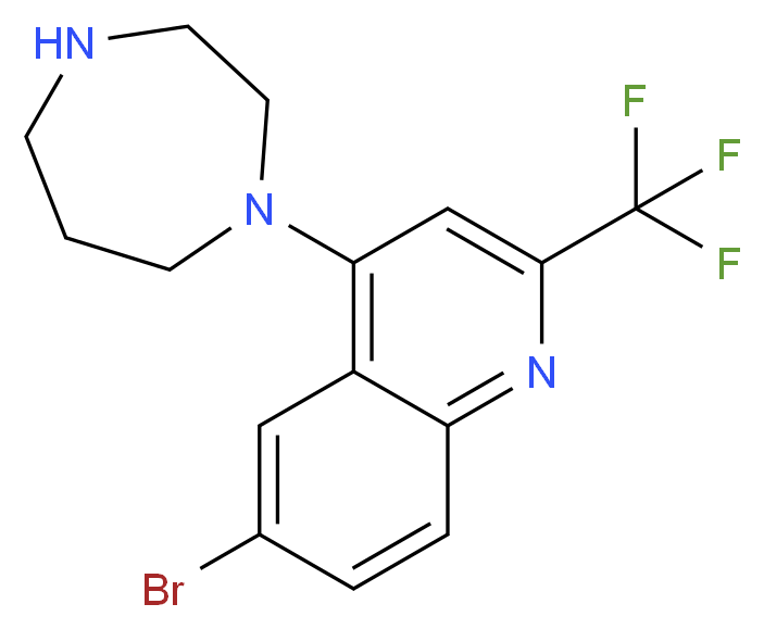 MFCD03094527 分子结构