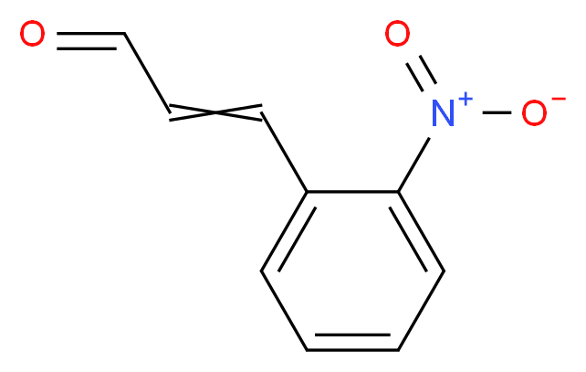 2-Nitrocinnamaldehyde_分子结构_CAS_1466-88-2)