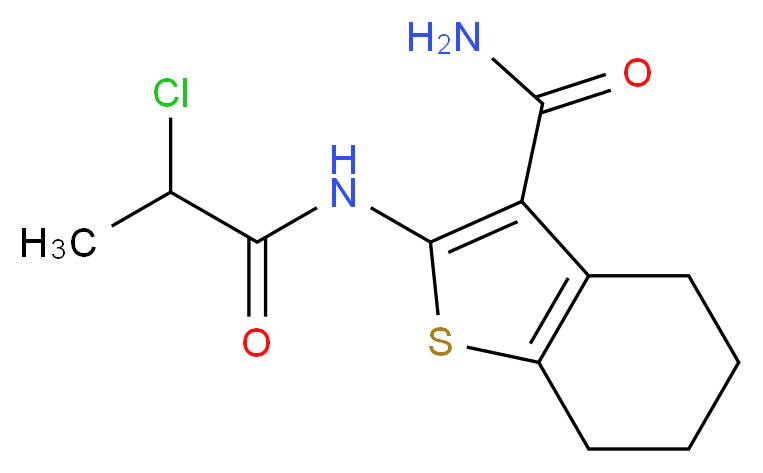 CAS_ 分子结构