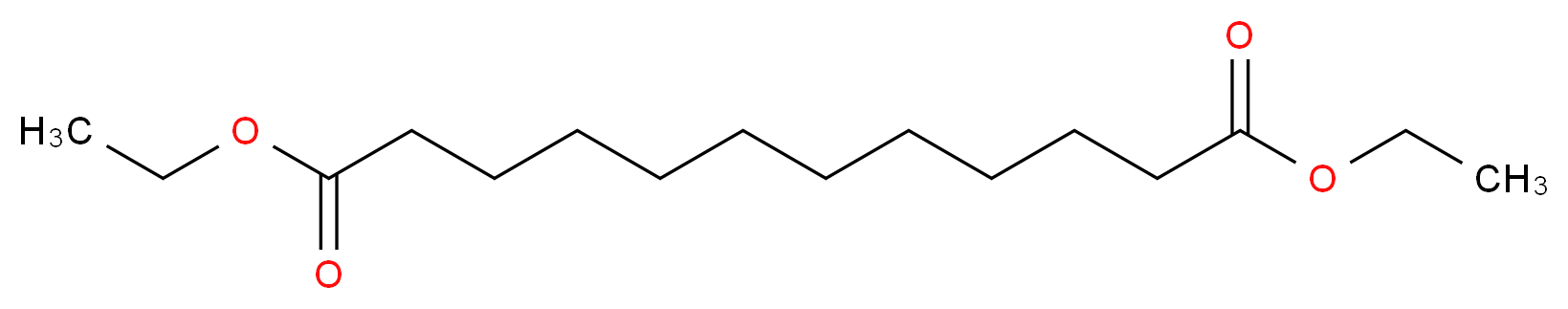 1,12-diethyl dodecanedioate_分子结构_CAS_10471-28-0