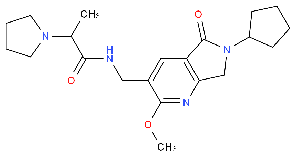 CAS_ 分子结构