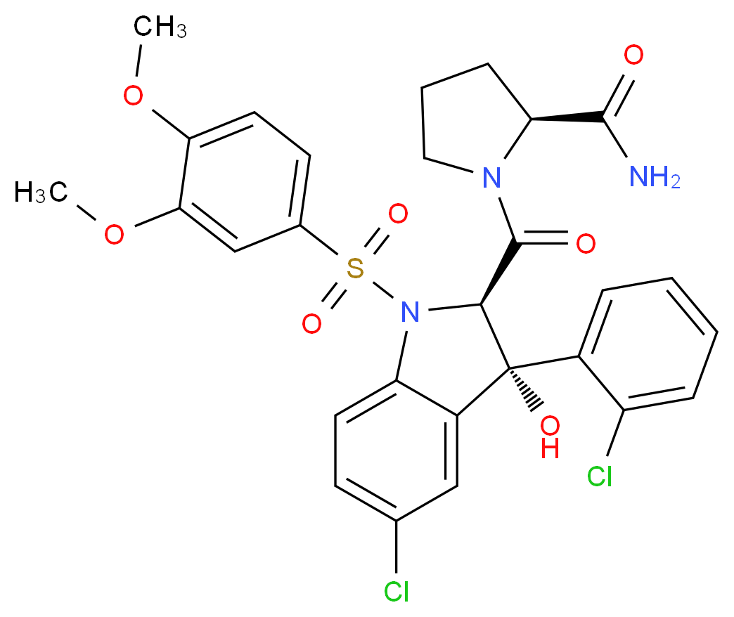 CAS_150375-75-0 分子结构