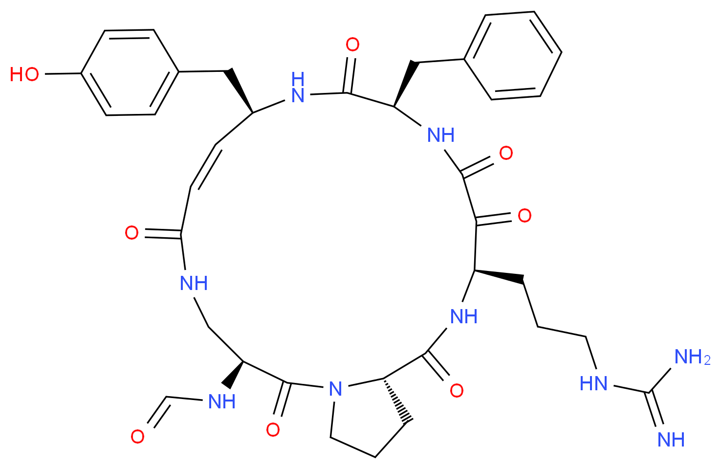 CAS_ 分子结构