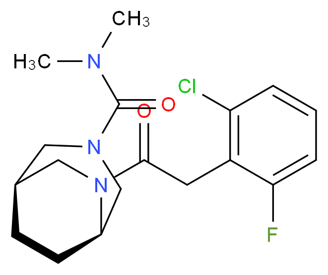 CAS_ 分子结构