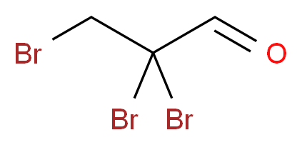 2,2,3-Tribromopropanal_分子结构_CAS_26944-17-2)