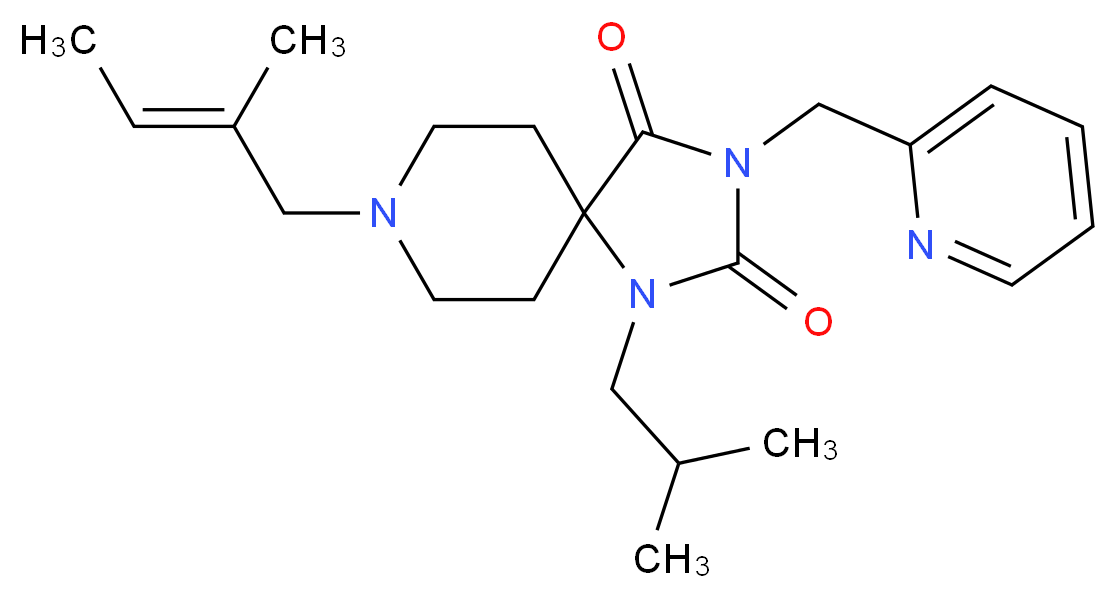 CAS_ 分子结构