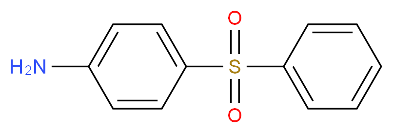 4-(benzenesulfonyl)aniline_分子结构_CAS_)