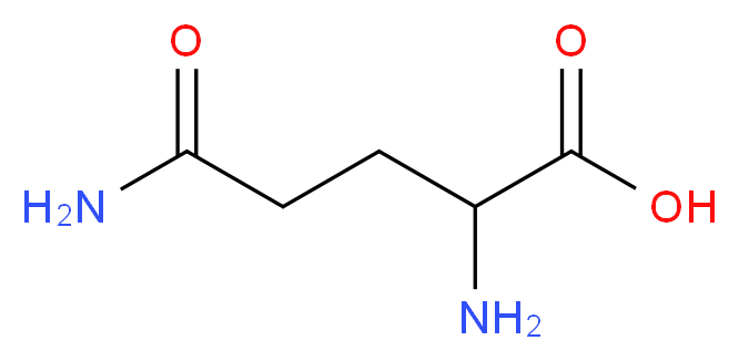 CAS_56-85-9 molecular structure