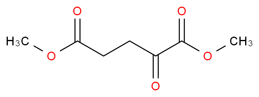 2-氧代戊二酸二甲酯_分子结构_CAS_13192-04-6)