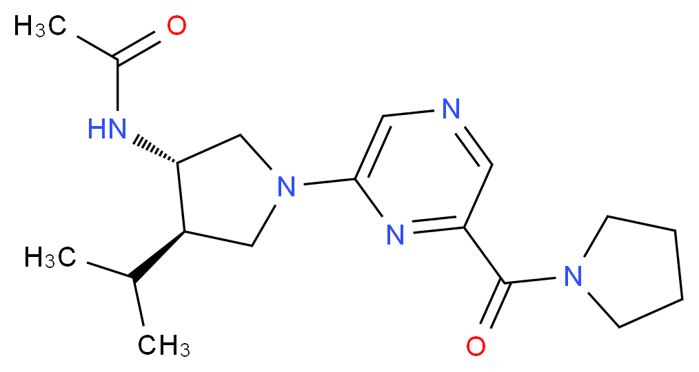 CAS_ 分子结构